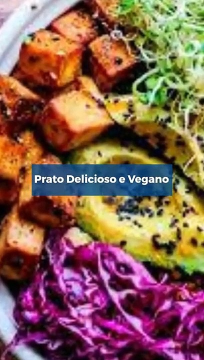 Prato Delicioso e Vegano #Shorts
