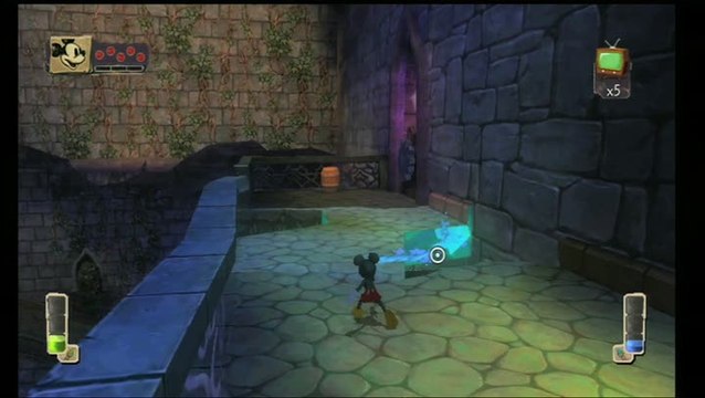 Disney Epic Mickey : Dark Beauty Castle Level