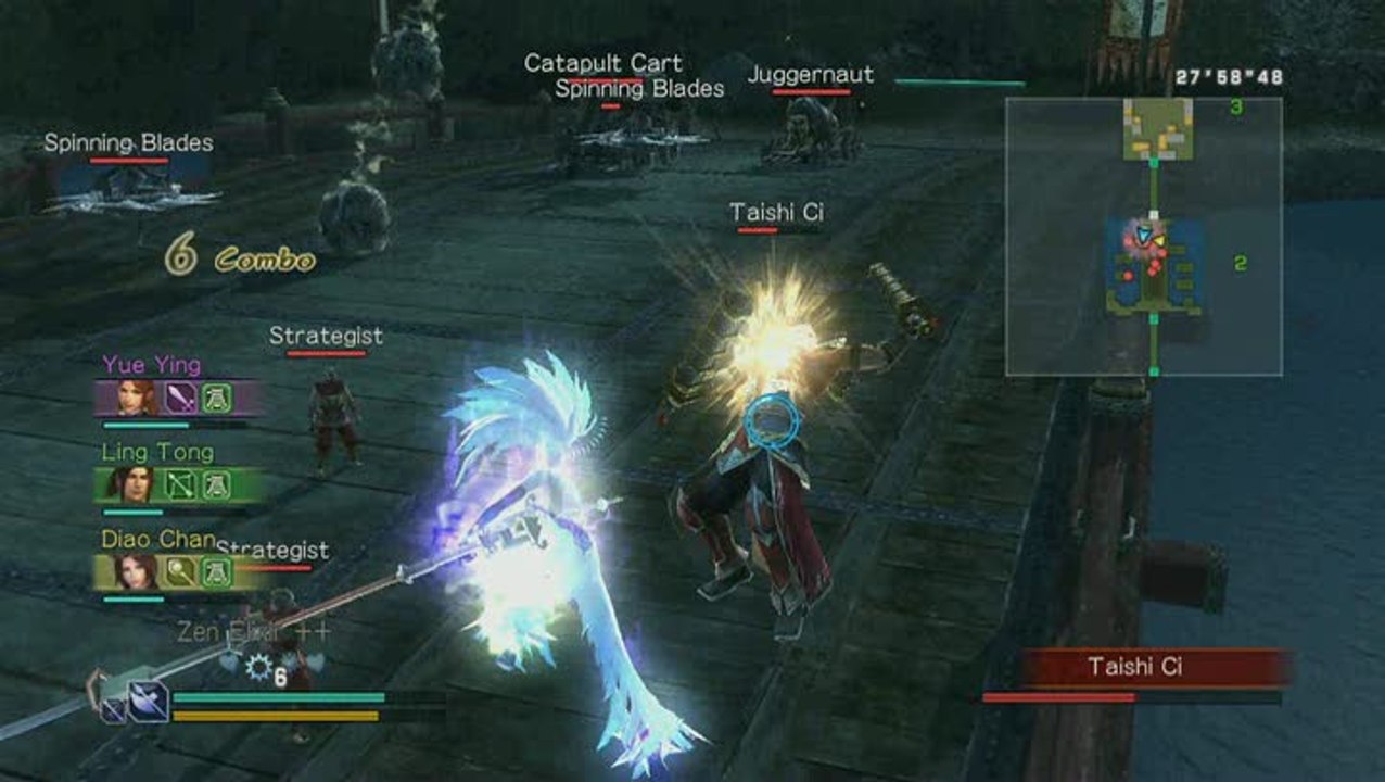 Dynasty Warriors : Strikeforce : Gameplay