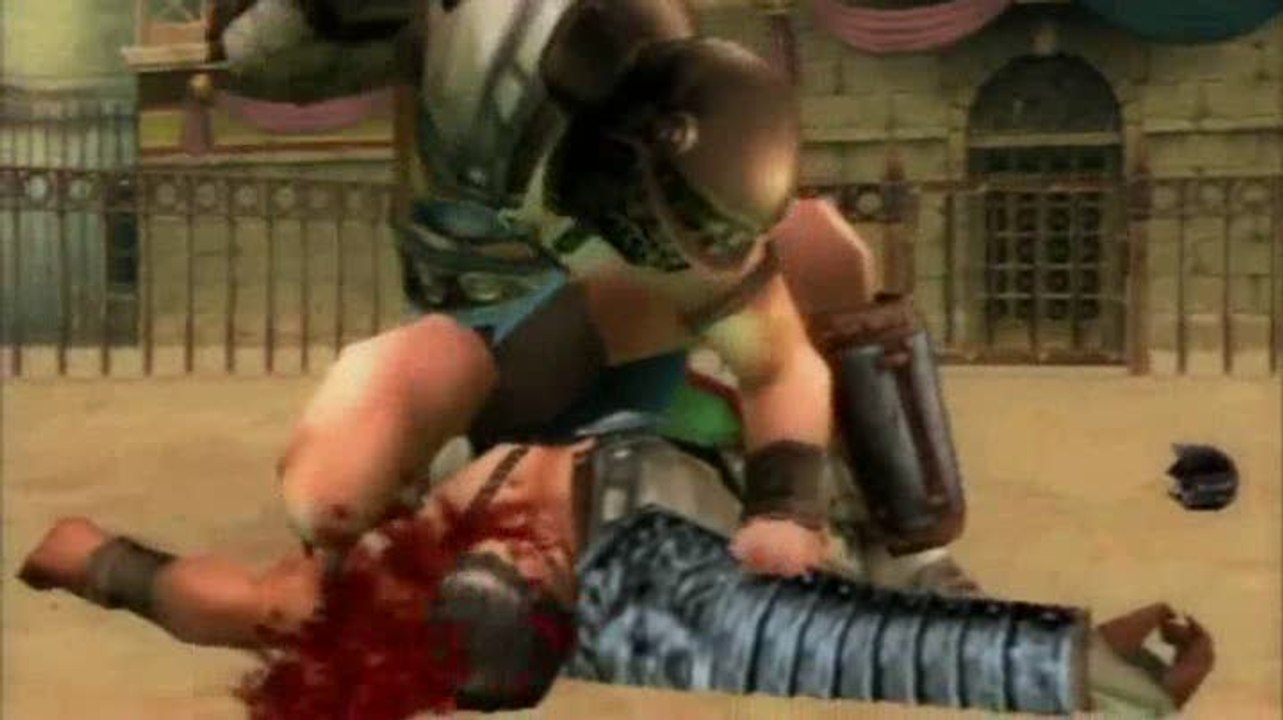 Gladiator Begins : Trailer