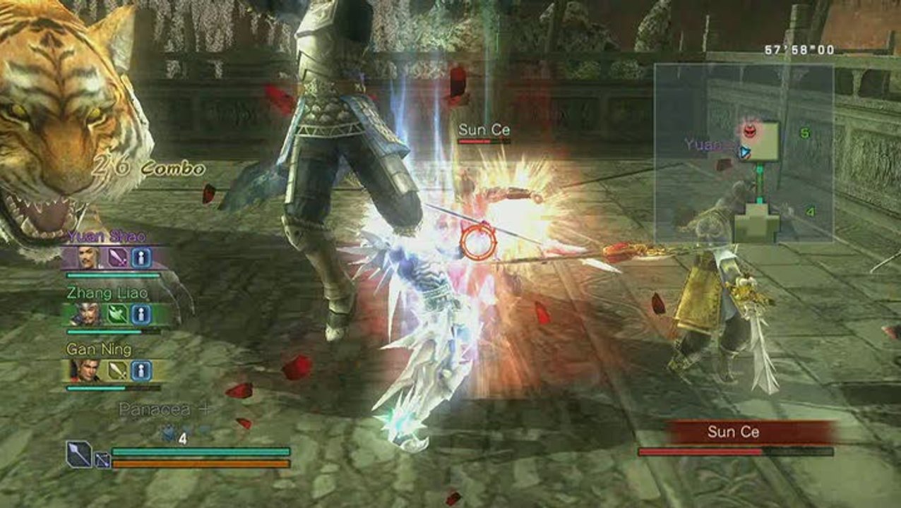 Dynasty Warriors : Strikeforce : Trailer