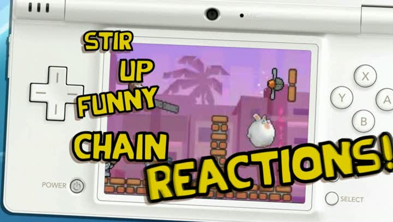 The Lapins Crétins : La Grosse Aventure : Trailer US