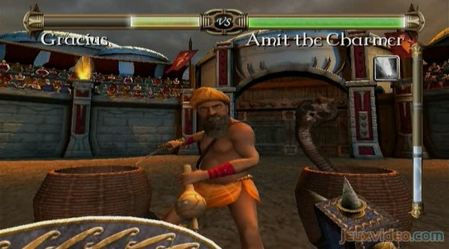 Rage of the Gladiator : Amit the Charmer