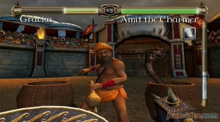Rage of the Gladiator : Amit the Charmer