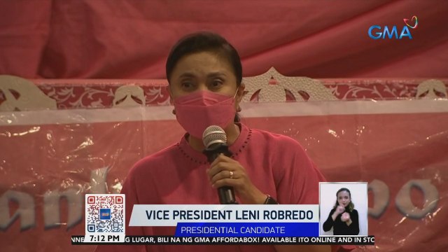 20 sa 23 mayor ng Eastern Samar, naghayag ng suporta kay VP Robredo; Rep. Fe Abunda, naghayag din ng suporta | 24 Oras