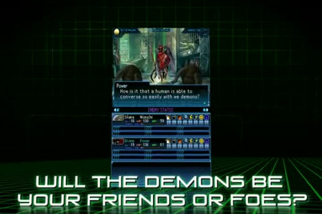 Shin Megami Tensei : Strange Journey : Trailer de lancement