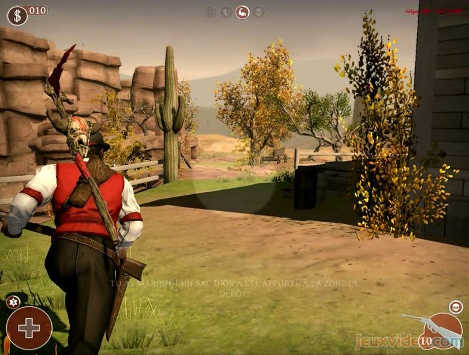 Lead and Gold : Gangs of the Wild West : Gold Fever