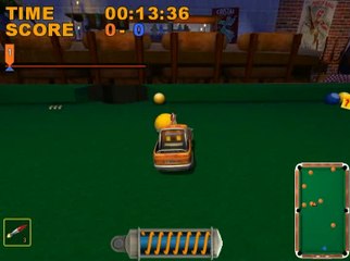 Mad Tracks : Billard