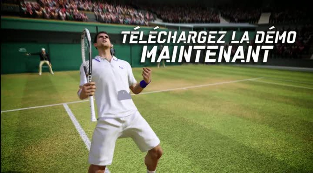 Grand Chelem Tennis 2 : Démo jouable