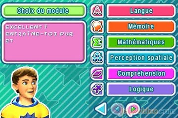 L'Entraîneur Cérébral : Kids : Mini-jeux