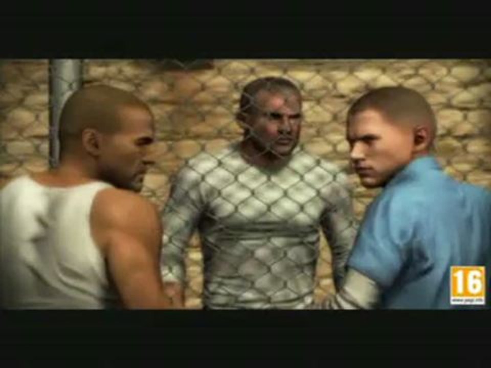 Prison Break : The Conspiracy : Pub TV