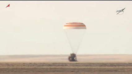 Soyuz MS-19 astronot ve kozmonotları, Dünya'ya döndü