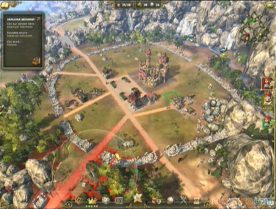 The Settlers 7 : A l'Aube d'un Nouveau Royaume : 2/2 : Escarmouche