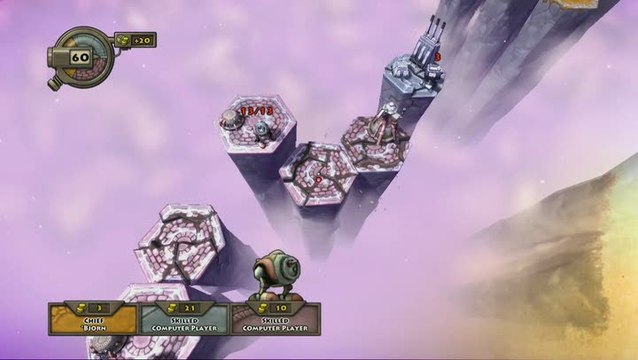 Greed Corp : Gameplay jazzy