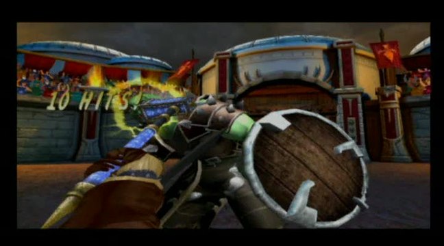 Rage of the Gladiator : Premier trailer