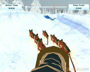 L'Esprit du Loup : Course en traîneau