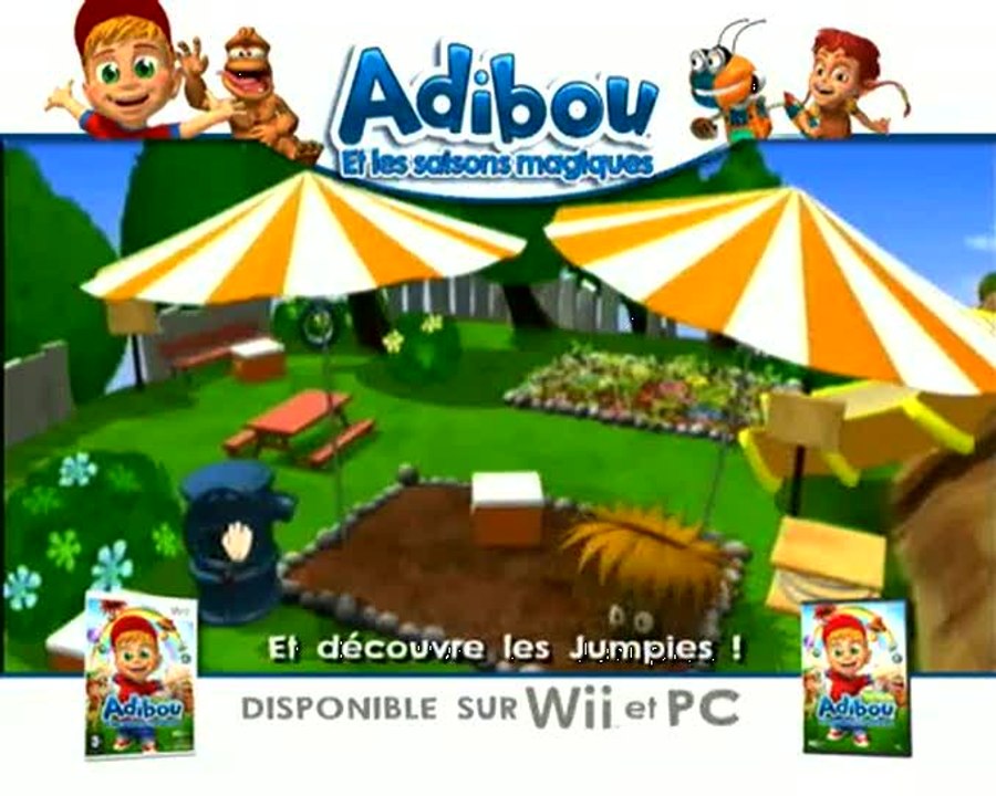 Adibou et les Saisons Magiques : Magique, magique...