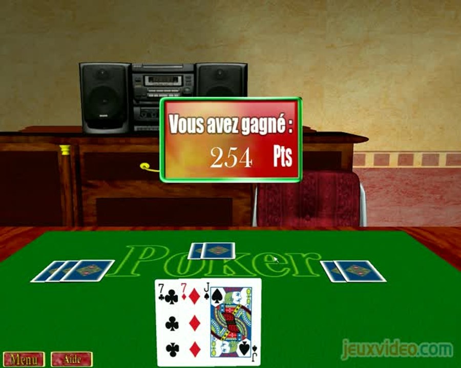 46 Jeux de Cartes : That's poker !