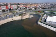İstanbul'un bazı sahillerindeki kirlilik vatandaşları rahatsız ediyor