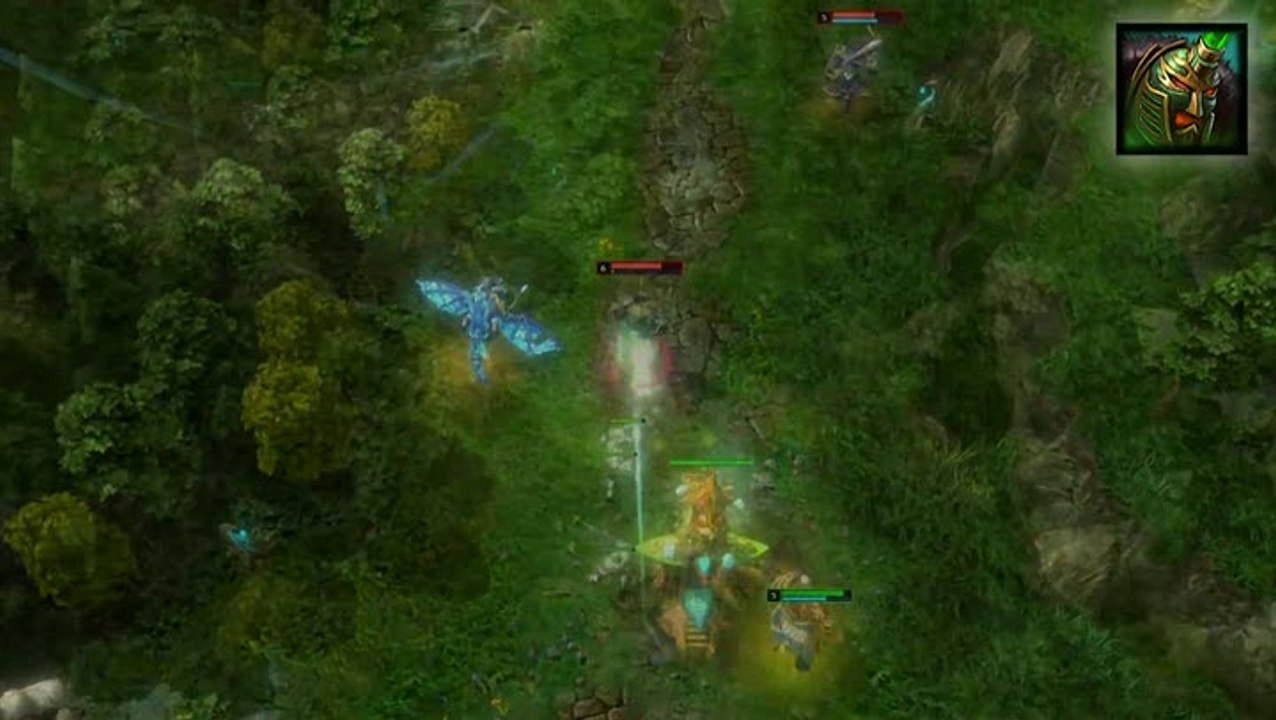 Heroes of Newerth : Lord Salforis