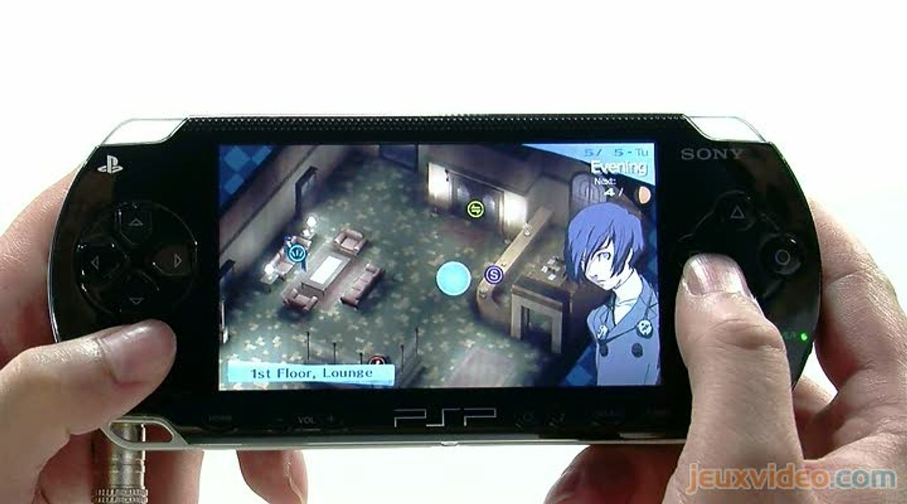 Persona 3 Portable : 1/2 : Simulation sociale