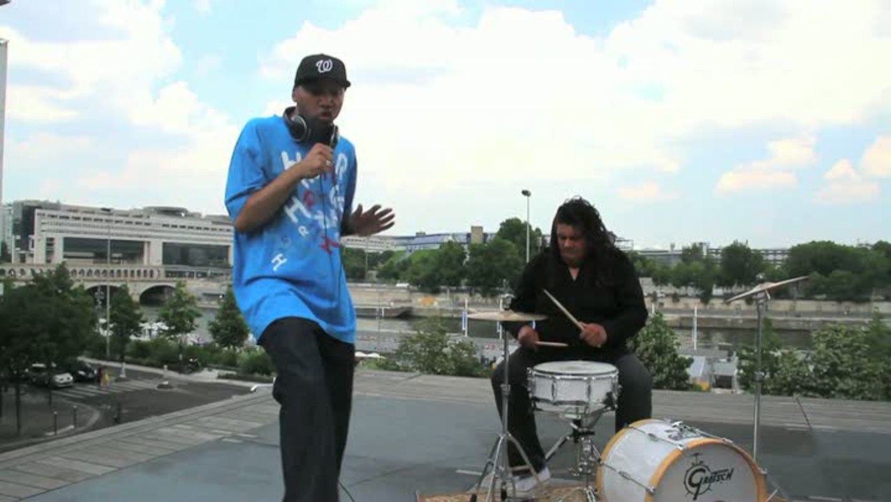 Def Jam Rapstar : Kuamen au micro