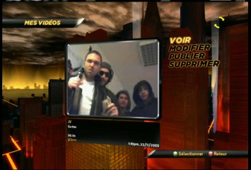 Def Jam Rapstar : Clip maison