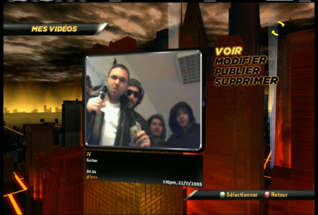 Def Jam Rapstar : Clip maison