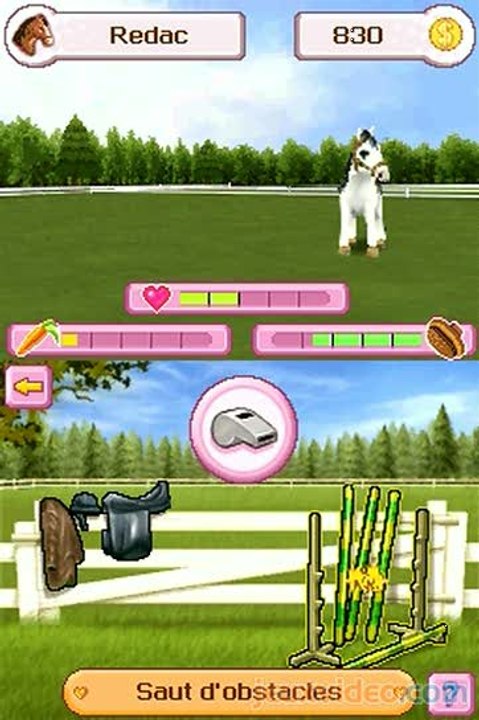 Poney Club by Alexandra Ledermann : Saut d'obstacles