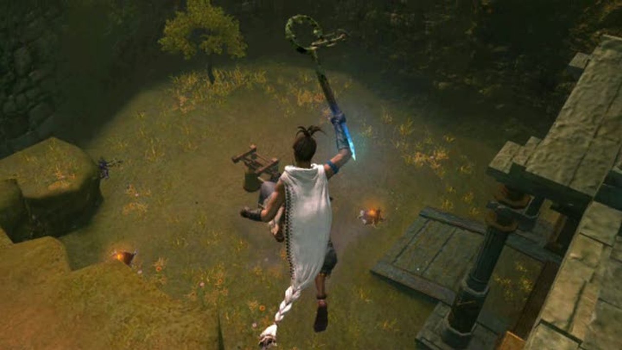 Majin and the Forsaken Kingdom : Piégés !