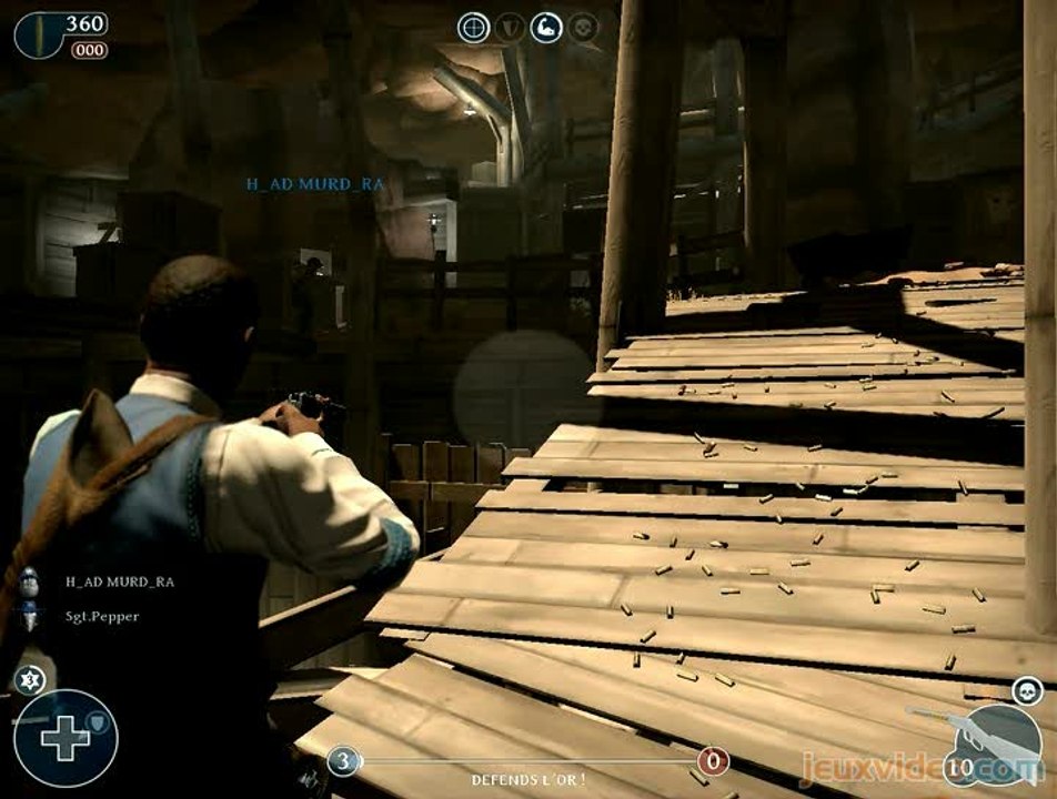 Lead and Gold : Gangs of the Wild West : Mine de rien