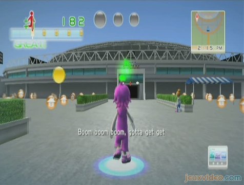 Step to the Beat : En avant... Marche! Une... Deux... Une... Deux!