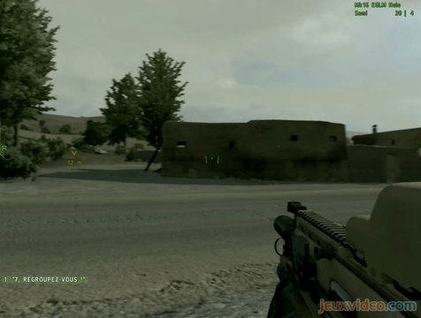 ArmA II : Operation Arrowhead : Opération en terrain ennemi