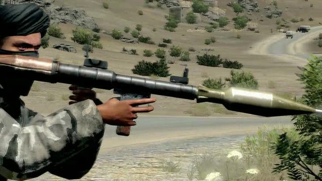 ArmA II : Operation Arrowhead : L'armée du Takistan