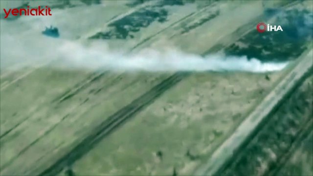 Rus ordusuna şok! Ukrayna İHA ile pusuya düşürdü