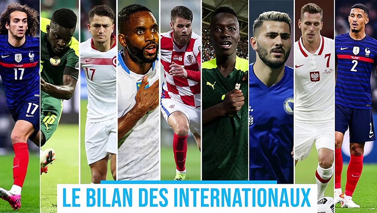 OM : quel bilan pour les internationaux ?