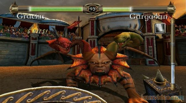 Rage of the Gladiator : Gargadan