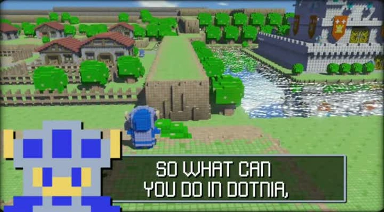 3D Dot Game Heroes : Mini-jeux