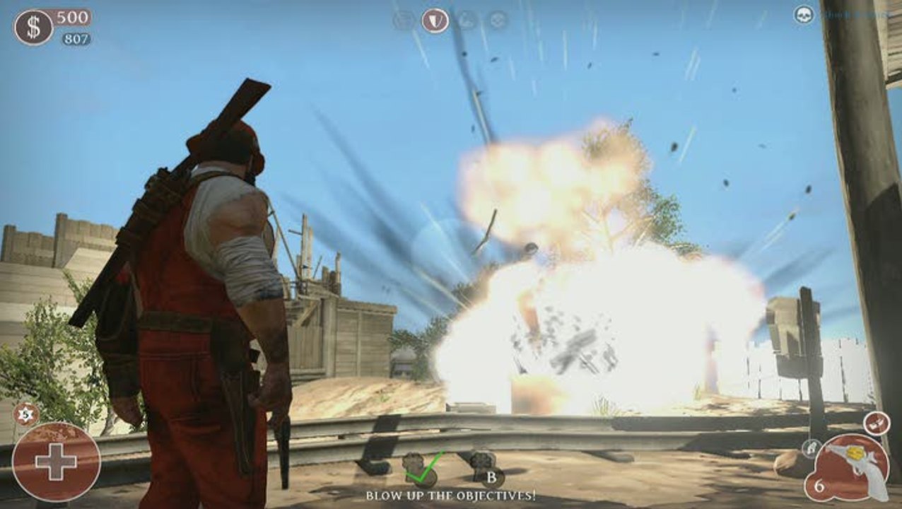 Lead and Gold : Gangs of the Wild West : Démolir un pont