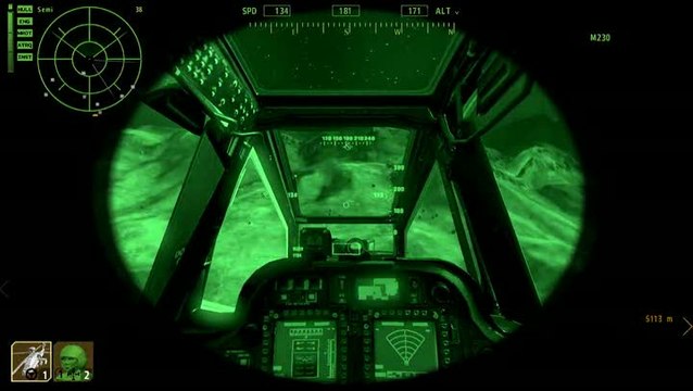 ArmA II : Operation Arrowhead : Imagerie thermique