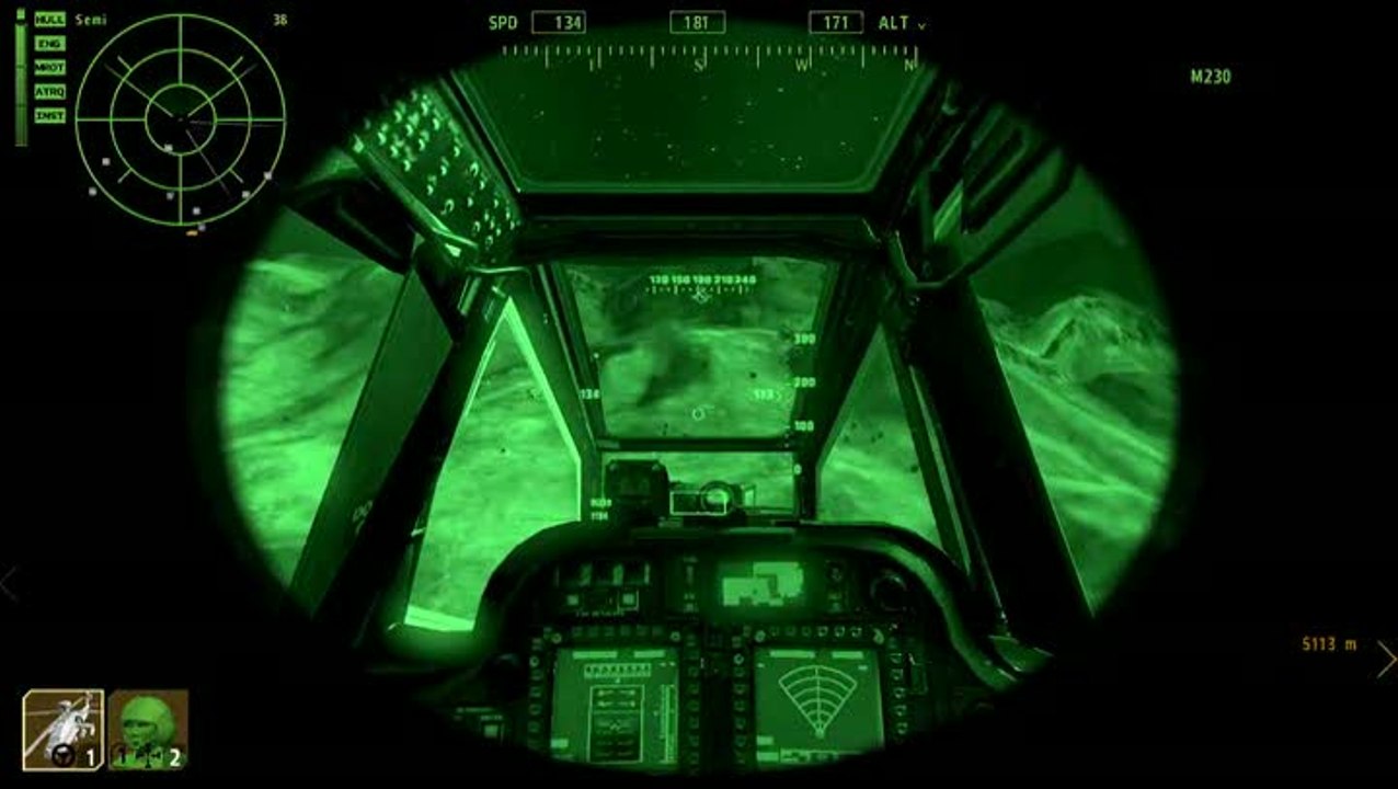 ArmA II : Operation Arrowhead : Imagerie thermique