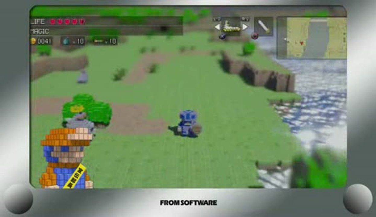 3D Dot Game Heroes : RPG