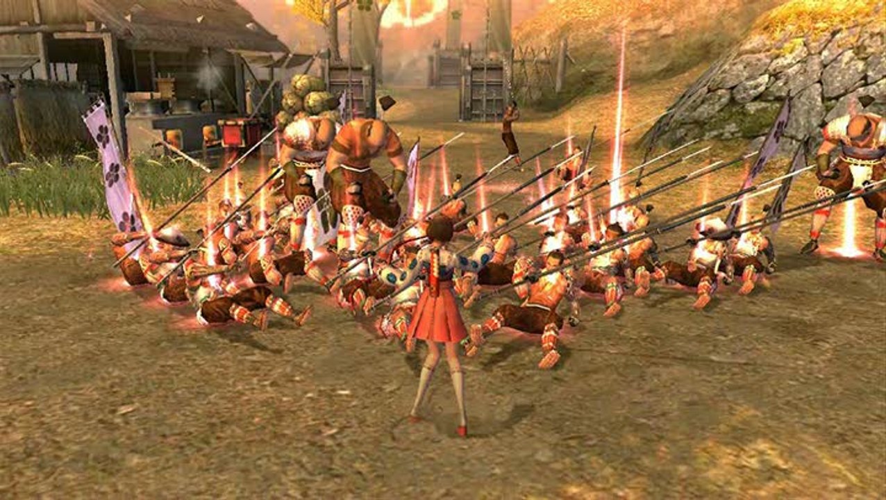 Sengoku Basara Samurai Heroes : Trailer de lancement