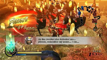 Download Video: Sengoku Basara Samurai Heroes : TGS 2010 : Nobunaga revient !