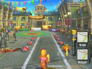 Le Sport en Folie : Lancer de fromage