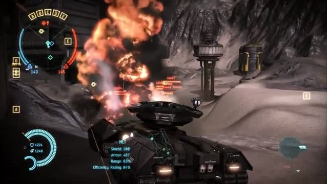 DUST 514 : Journal de développeurs - Les véhicules - Partie 1