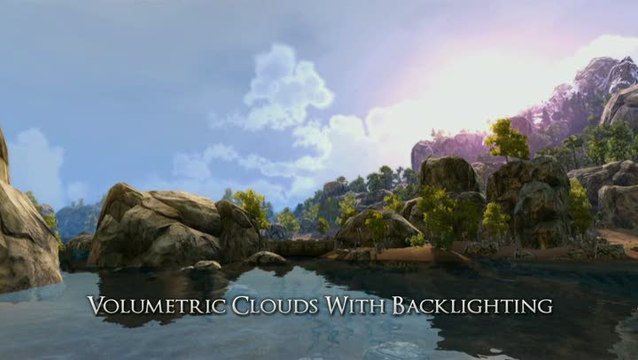 The Settlers 7 : A l'Aube d'un Nouveau Royaume : Le moteur graphique et les environnements