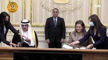 رئيس الوزراء يشهد مراسم التوقيع على اتفاقية بشأن استثمار صندوق الاستثمارات العامة السعودي في مصر