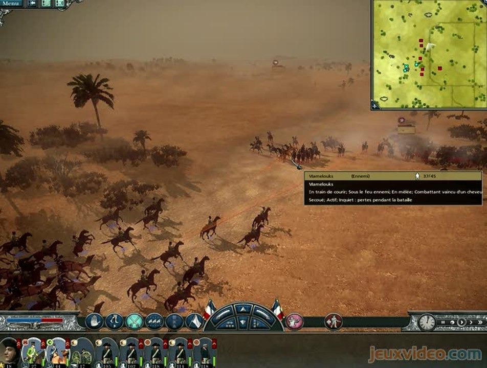 Napoléon : Total War : Du haut de ces pyramides, 40 siècles de baston vous contemplent