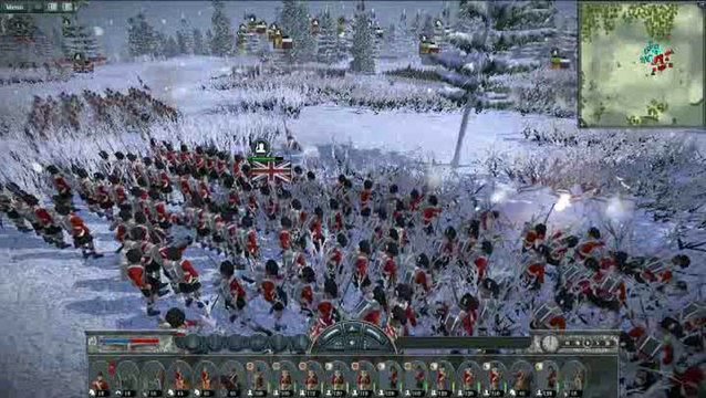 Napoléon : Total War : Chapitre 1 : les factions